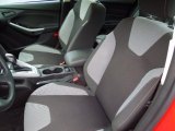 2012 Ford Focus SE Sport Sedan Front Seat