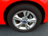 2012 Ford Focus SE Sport Sedan Wheel