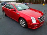 2008 Crystal Red Cadillac STS V8 #75357399