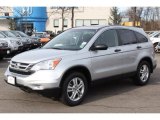 2010 Alabaster Silver Metallic Honda CR-V EX AWD #75357484