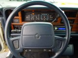 1993 Dodge Dynasty LE Sedan Steering Wheel