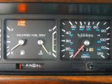 1993 Dodge Dynasty LE Sedan Gauges