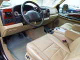 2005 Ford F350 Super Duty Lariat Crew Cab 4x4 Dually Tan Interior