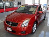 2011 Lava Red Nissan Sentra 2.0 SR #75357391