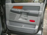2006 Dodge Ram 3500 SLT Mega Cab 4x4 Door Panel