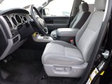 2012 Toyota Sequoia SR5 Graphite Gray Interior