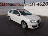 2009 Candy White Volkswagen Jetta SE SportWagen #75357308