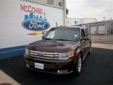 2011 Bordeaux Reserve Red Metallic Ford Flex SEL #75357118