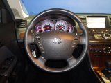 2009 Infiniti M 35x AWD Sedan Steering Wheel