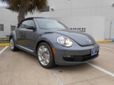 2013 Platinum Gray Metallic Volkswagen Beetle 2.5L Convertible #75357469