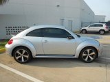 Reflex Silver Metallic Volkswagen Beetle in 2013