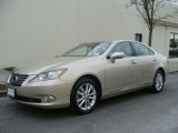 2010 Satin Cashmere Metallic Lexus ES 350 #75357216