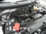 2013 Ford F150 XL SuperCrew 3.7 Liter Flex-Fuel DOHC 24-Valve Ti-VCT V6 Engine