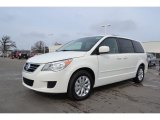 2012 Calla Lily White Volkswagen Routan SE #75394603