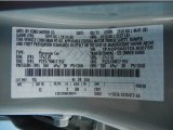 2013 C-Max Color Code for Ice Storm - Color Code: YQ