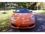 2008 Orange Porsche Boxster S Limited Edition #751720