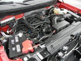 2013 Ford F150 XL Regular Cab 5.0 Liter Flex-Fuel DOHC 32-Valve Ti-VCT V8 Engine