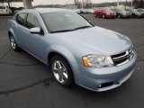 2013 Crystal Blue Pearl Dodge Avenger SXT #75394752