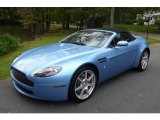 2007 Aston Martin V8 Vantage Glacial Blue