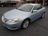 2013 Chrysler 200 Limited Hard Top Convertible Front 3/4 View