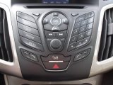 2012 Ford Focus SEL Sedan Controls