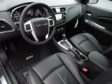 2013 Chrysler 200 Limited Hard Top Convertible Black Interior