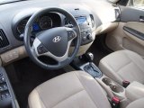 2011 Hyundai Elantra Touring SE Beige Interior