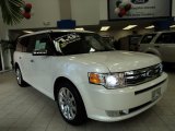 2011 White Platinum Metallic Tri-Coat Ford Flex Limited #75394302