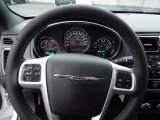 2013 Chrysler 200 S Sedan Steering Wheel