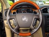 2008 Buick Enclave CXL Steering Wheel