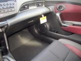 2013 Honda CR-Z EX Sport Hybrid Black/Red Interior