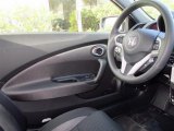 2013 Honda CR-Z Sport Hybrid Black Interior