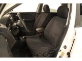 2007 Kia Sportage LX V6 4WD Black Interior
