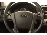 2007 Kia Sportage LX V6 4WD Steering Wheel