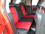 2012 Toyota FJ Cruiser Trail Teams Special Edition 4WD Rear Seat