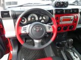 2012 Toyota FJ Cruiser Trail Teams Special Edition 4WD Steering Wheel