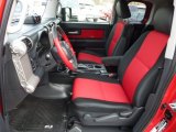 2012 Toyota FJ Cruiser Trail Teams Special Edition 4WD Front Seat