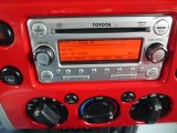 2012 Toyota FJ Cruiser Trail Teams Special Edition 4WD Audio System