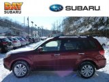 2013 Camellia Red Pearl Subaru Forester 2.5 X Limited #75394293