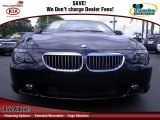 2005 Black Sapphire Metallic BMW 6 Series 645i Coupe #75394889