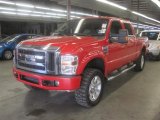 2010 Ford F250 Super Duty FX4 Crew Cab 4x4 Front 3/4 View