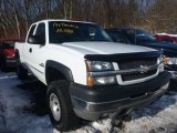 2003 Summit White Chevrolet Silverado 2500HD LS Extended Cab 4x4 #75394437