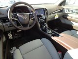 2013 Cadillac ATS 2.0L Turbo Premium Light Platinum/Brownstone Accents Interior