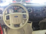 2010 Ford F250 Super Duty FX4 Crew Cab 4x4 Steering Wheel