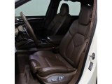 2011 Porsche Cayenne Turbo Front Seat