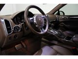 2011 Porsche Cayenne Turbo Umber Brown Interior