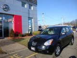 2009 Wicked Black Nissan Rogue S AWD #75394575
