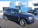 2007 Imperial Blue Metallic Chevrolet TrailBlazer LS 4x4 #75394425