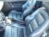 2002 Audi TT 1.8T Coupe Ebony Interior