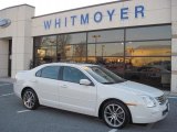 2009 White Suede Ford Fusion SE Sport #75394723